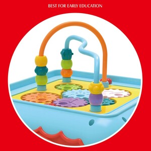 Huanger - Baby Toys Activity Cube Toy for 18+ Months