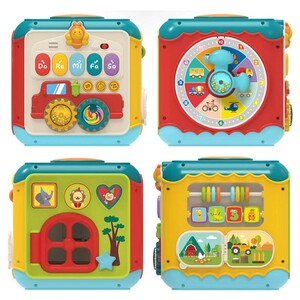 Huanger - Baby Toys Activity Cube Toy for 18+ Months