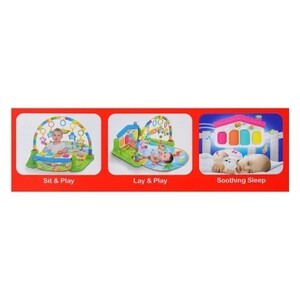 Huanger - Baby Play Mat with Lights & Sound for 0+ Months