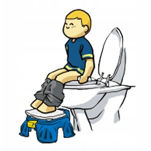 Huanger - Baby Potty Training for 18+ Months Boy - Blue