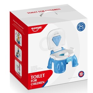 Huanger - Baby Potty Training for 18+ Months Boy - Blue