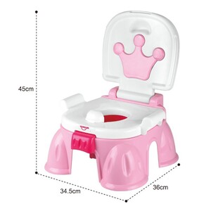 Huanger - Baby Potty Training for 18+ Months Girl - Pink