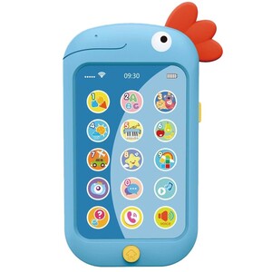 Huanger - Smart Phone Toy for 6+ Months Baby - Blue