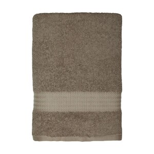 Trident TRISAFE Towel Set, 2 Bath Towels, Soft, Highly Absorbent, Quick-Dry, Easy Care, Ginger Brown