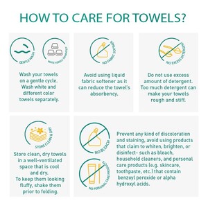 Trident TRISAFE Towel Set, 2 Bath Towels, Soft, Highly Absorbent, Quick-Dry, Easy Care, Allure Blue