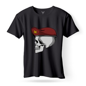 F&M - Gothic Skull Design Adult Black Unisex Tshirt - ABT-MGT-513 - XXL