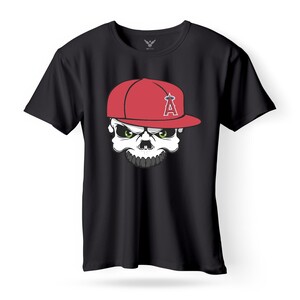 F&M - skulls with hat Design Adult Black Unisex Tshirt - ABT-MGT-589 - XXL