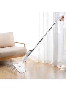 HEXAR 360 Degree Spin Microfiber Spray Mop for Floor Cleaning with Washable Pad