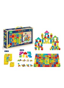 HEXAR 80 Pieces Light Weight High Density Non Toxic Foam Building Blocks For Toddlers Early Education