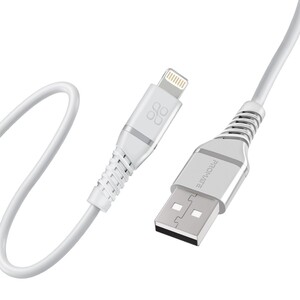 كابل بروميت USB-A إلى Lightning بمخرج 2.4 فولت ومزامنة بيانات 480 ميجابت في الثانية وسلك 1.2 متر
