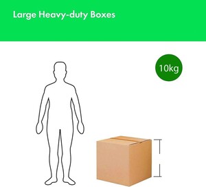 40 Kg Carton Box For Moving Shipping And Packing 55 x 55 x 70  cm