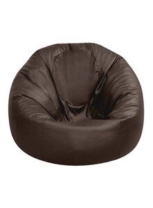 REGAL IN HOUSE Leather Bean Bag Chair Cedar S