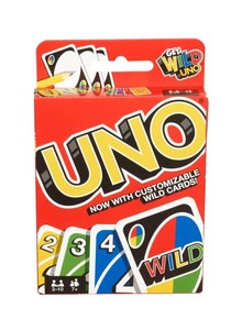 UNO Fast Fun Card Game 42003