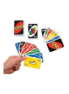 UNO Fast Fun Card Game 42003