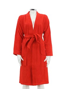 Hobby Woman's Bathrobe Red