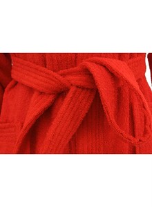 Hobby Woman's Bathrobe Red