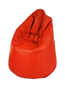 Luxe Decora PVC Bean Bag Red 90cm