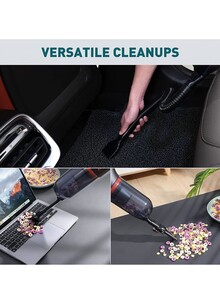 Baseus Cordless Portable Small Rechargeable Hand Vacuum Cleaner for Home Car Office and Kitchen
