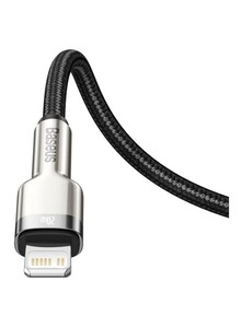 باسيس - USB C إلى كابل الشحن من النوع C 20 واط (2 متر) أسود