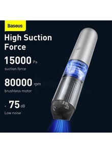 Baseus Handheld Portable Cordless Vacuum Cleaner for Car, Home And Office