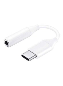 Samsung USB-C Headphone Jack Adapter White