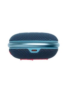 JBL Clip 4 Portable Bluetooth Speaker Blue/Coral