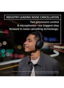 Sony Wireless Noise-Cancelling Headphones WH-1000XM5 Black