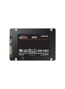 Samsung 870 Evo SATA 2.5Inch SSD Solid State Drive 500 GB