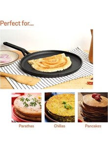 MEYER CAST IRON 24CM FLAT TAWA