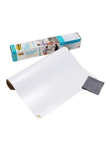 3M Post It Dry Erase Board Surface 3x2feet White