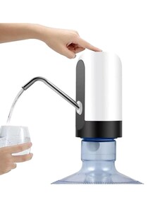 Generic Rechargable Wireless Auto Electric Bottled Drinking Water Pump Dispenser sss1029 Multicolour