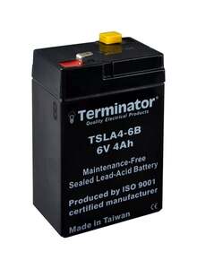 Terminator Sealed Lead-Acid Car Battery