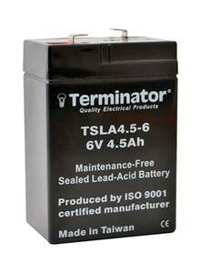 Terminator Sealed Lead-Acid Car Battery