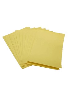 Generic 100 Sheets A4 Adhesive Sticker Paper For Laser Inkjet Printer Matte White