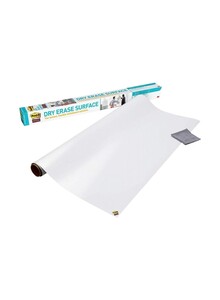 Post-It Post-It Dry Erase Whiteboard Film Surface White