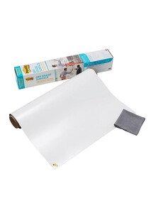 3M Dry Erase Surface White Board,60X90cm