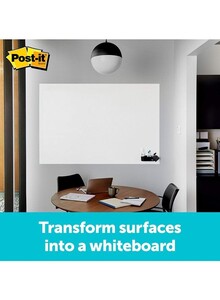 3M Post-It Dry Erase Whiteboard Surface Paper White