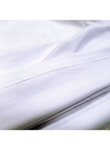 Generic Sublimation Heat Press Printing T-Shirt XXL White