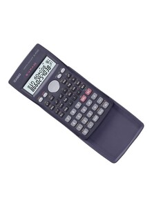 CASIO 12-Digit Scientific Calculator Blue