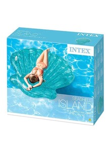 INTEX Seashell Island Float 75x75x10inch
