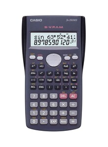 CASIO MS Series Display Scientific Calculator Grey/Black