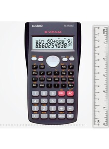 CASIO MS Series Display Scientific Calculator Grey/Black