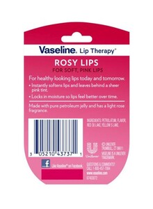 Vaseline Lip Therapy Rosy Lips Pink 7g