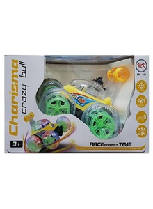 Charisma Rechargeable Super Stunt Rotation Twister Remote Controlled Car