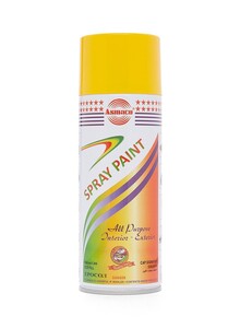 Asmaco Spray Paint Yellow 400ml