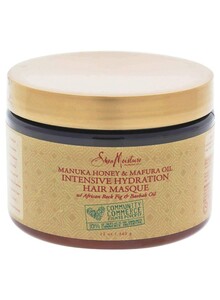 SheaMoisture Manuka Honey And Mafura Oil Intensive Hydration Hair Mask 12ounce