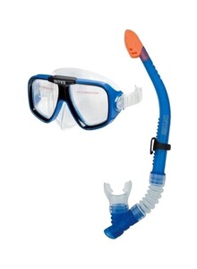 INTEX Swimming/Diving/Snorkel Goggles Set