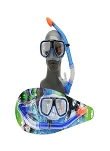 INTEX Swimming/Diving/Snorkel Goggles Set