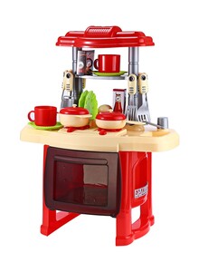 Aeofun Kitchen Cooking Toy Set With Light And Sound Effect