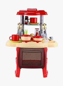 Aeofun Kitchen Cooking Toy Set With Light And Sound Effect